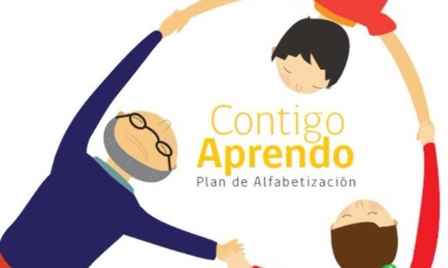 Inscripciones hasta este 25 de mayo: Plan de Alfabetización 2019 "Contigo Aprendo"