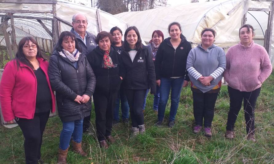 Mujeres horticultoras de Santa Filomena serán apoyadas por el FOSIS