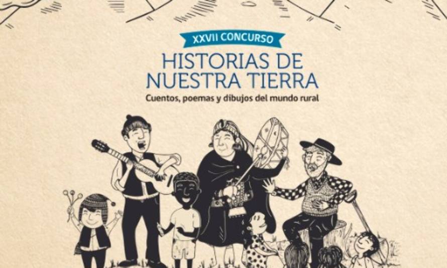 Cuento, poema y dibujo: Se abrieron postulaciones al concurso "Historias de Nuestra Tierra 2019"