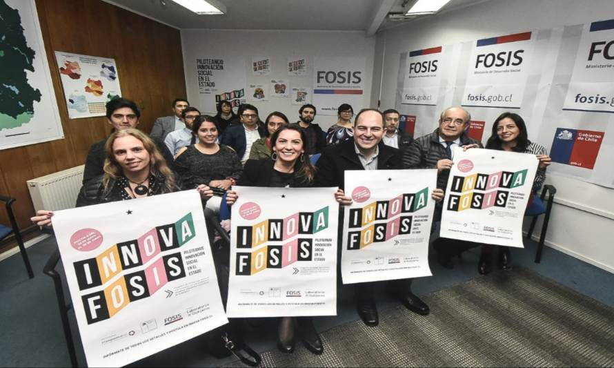FOSIS Los Ríos lanzó programa piloto de innovación social 