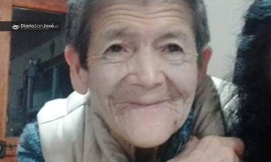 Anciana permanece desaparecida desde el lunes en Mariquina