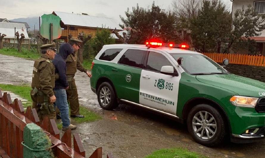 Carabineros detuvo a sujeto que adeudaba $8 millones en pensión de alimentos