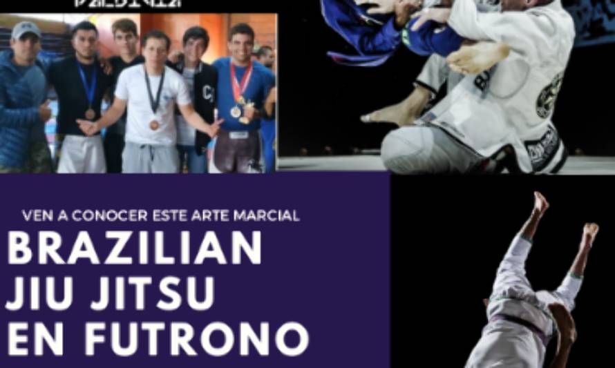 Futrono: Invitan a jornada de introducción al Jiu Jitsu abierta al público
