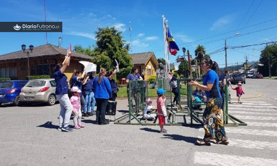 Jardines infantiles confirman paro de advertencia a nivel nacional