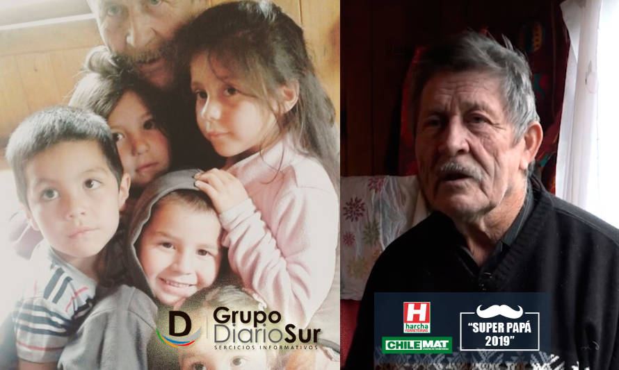 ¡Felicitaciones!: De Lago Ranco es el nuevo Súper Papá de la región de Los Ríos