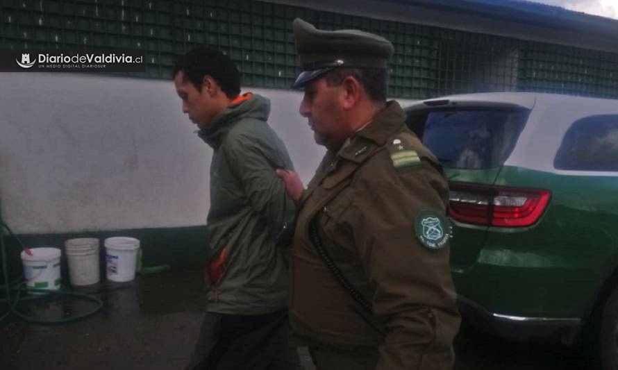 Dos detenidos por robo en lugar no habitado en Valdivia