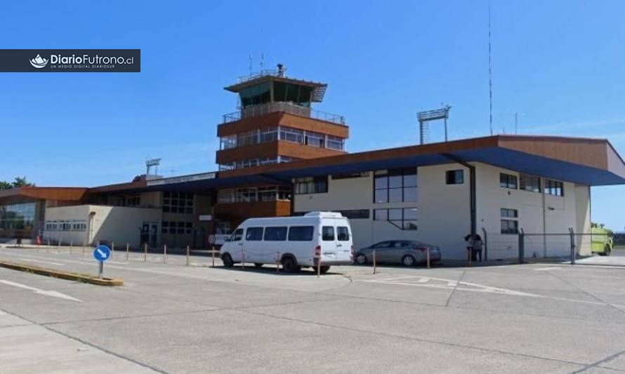 Seremi de Gobierno destaca Plan de Modernización de aeropuertos que incluye a Pichoy de Valdivia