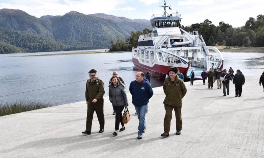 Intendente anunció futuras mejoras en Ruta CH-203 que une Lanco – Panguipulli – Paso Huahum