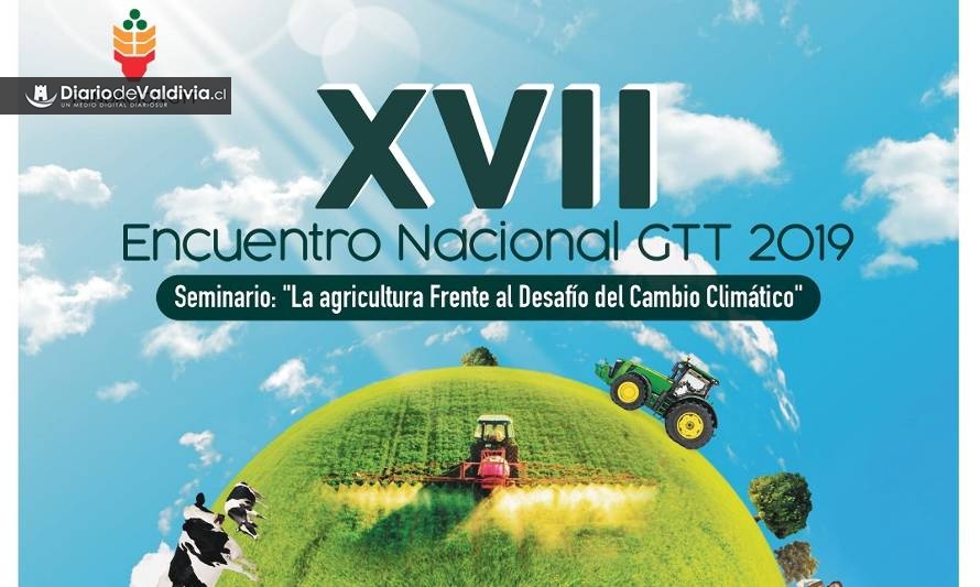 Encuentro nacional sobre agricultura y cambio climático se realizará en Valdivia