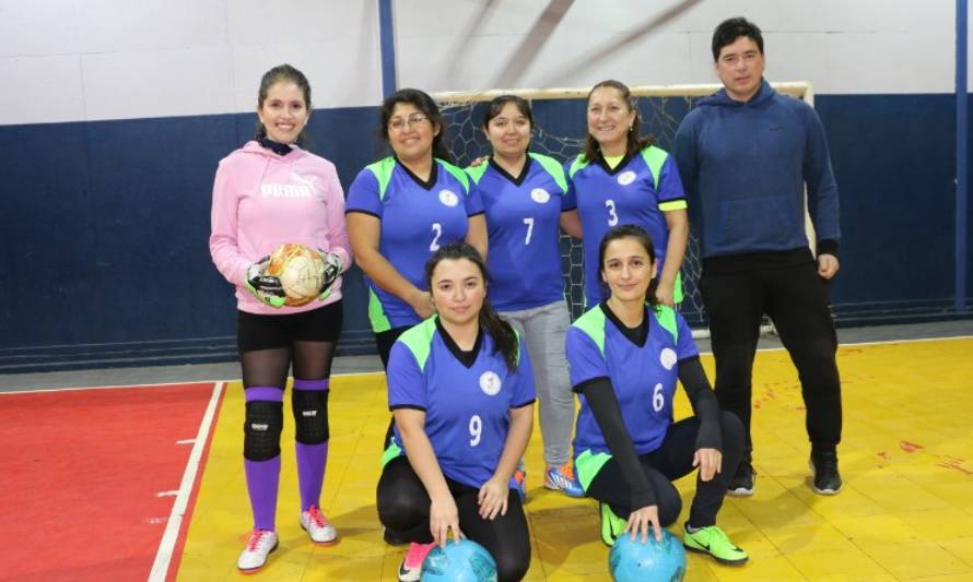 TENDENCIA: El futbolito femenino también se abre camino en el Servicio de Salud Valdivia