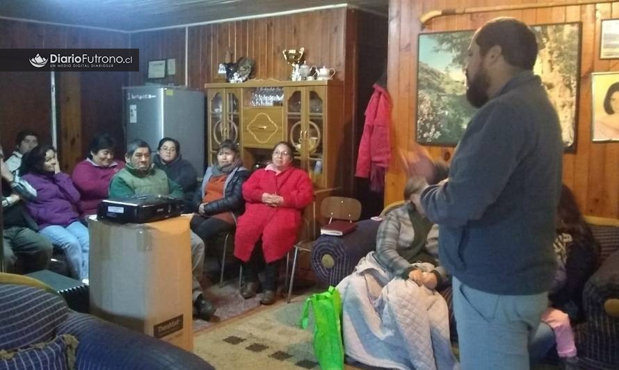 Comunidad mapuche de Caunahue desarrolla proyecto de rescate de medicina ancestral