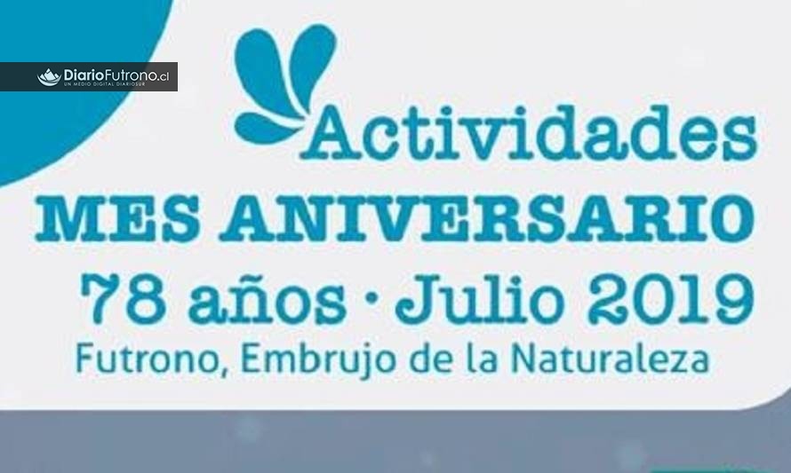 Futrono festeja sus 78 años con apertura de VII Expo Lana y acto oficial al mediodía