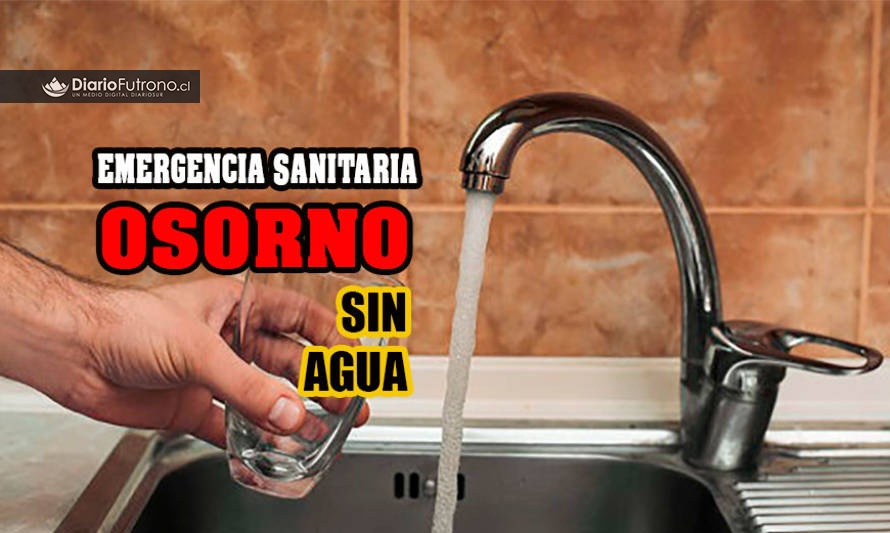 Futronina organiza acopio de agua potable para ir en ayuda de osorninos