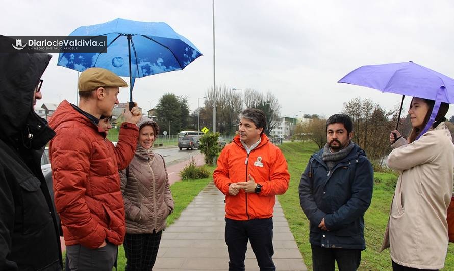 Buscan fortalecer el Barrio Estación de Valdivia con Museo del Vapor