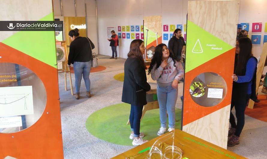 Más de 13 mil personas visitaron exposición de PAR Explora Los Ríos