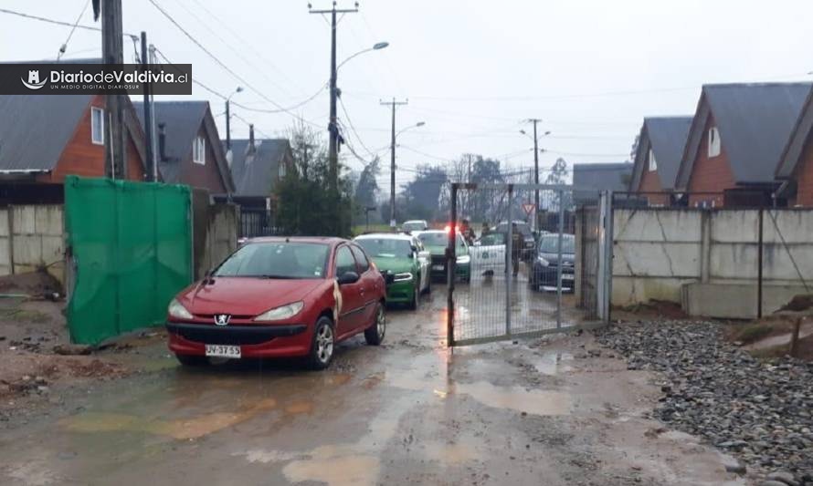 Dos detenidos por robo de vehículo desde un estacionamiento en Valdivia