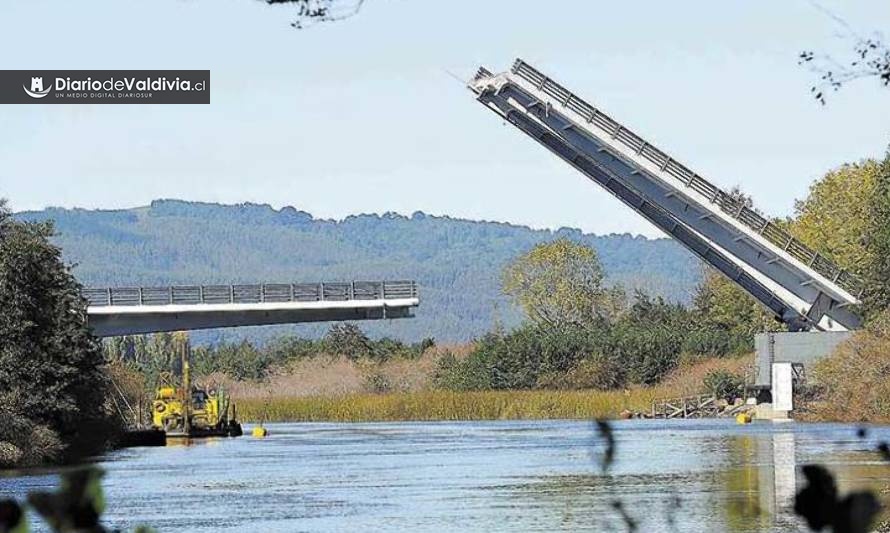 MOP licitará en septiembre proyecto para solución definitiva del Cau Cau