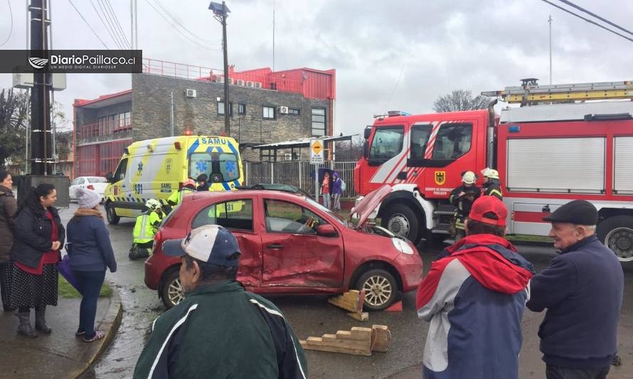 Al menos un lesionado tras colisión en Paillaco: Otra vez Cochrane con Bilbao