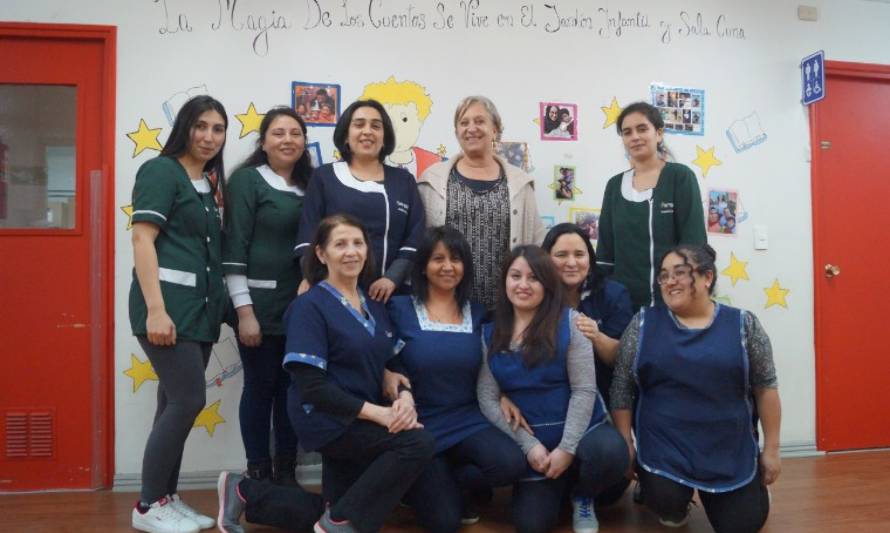 Jardines infantiles de Fundación Integra celebraron su día