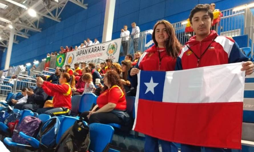 Un orgullo para la región: Lanquinos fueron protagonistas en mundial de Karate realizado en Irlanda