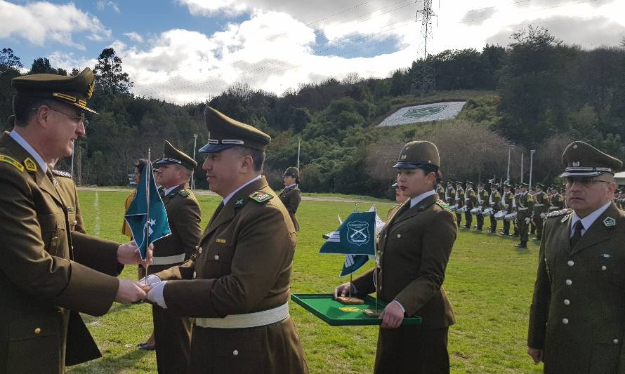 Celebraron Día del Suboficial Mayor de Carabineros en Zona Los Ríos