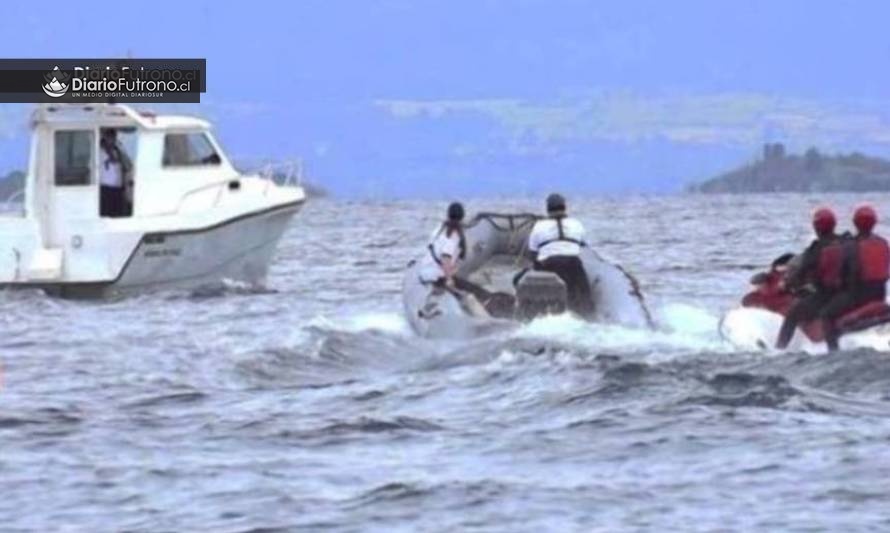 Capitanía de lago Ranco advierte posible cierre de puerto por presencia de viento