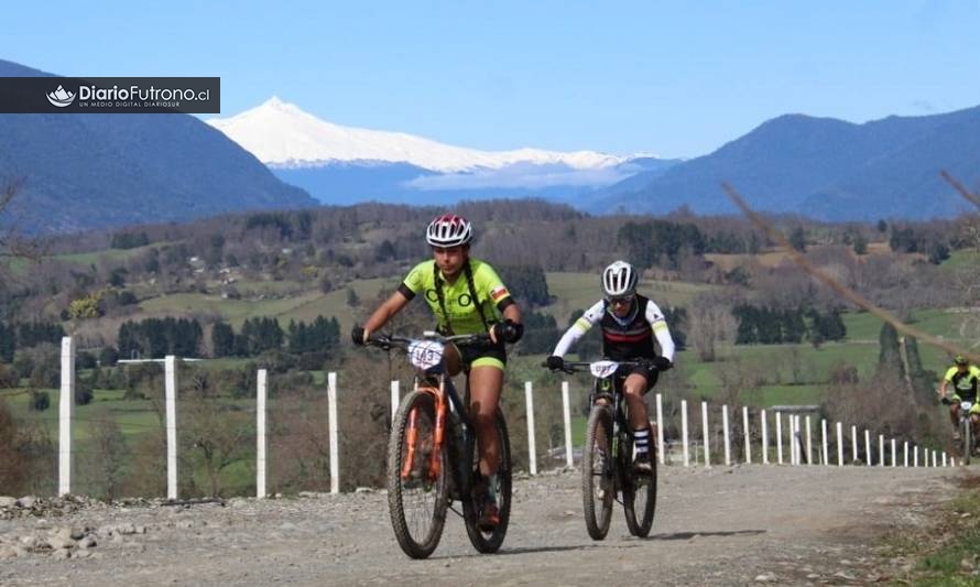 Club de Ciclismo y Aventura Futrono destacó en campeonato realizado en Panguipulli
