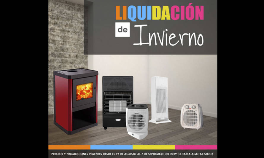 Se acaba la Liquidación de Invierno en Comercial Socoepa