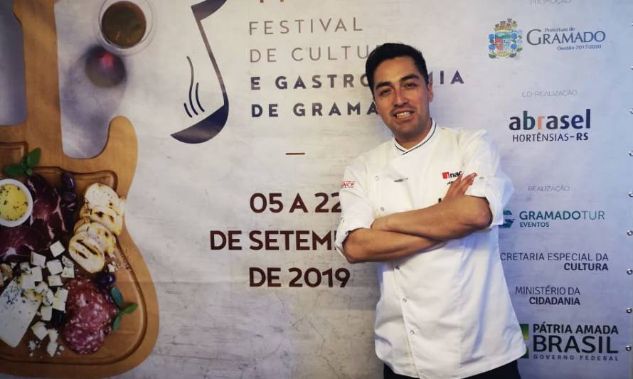 Chef Jorge Quichel deslumbró en Brasil con pasteles y postres de nuestra región