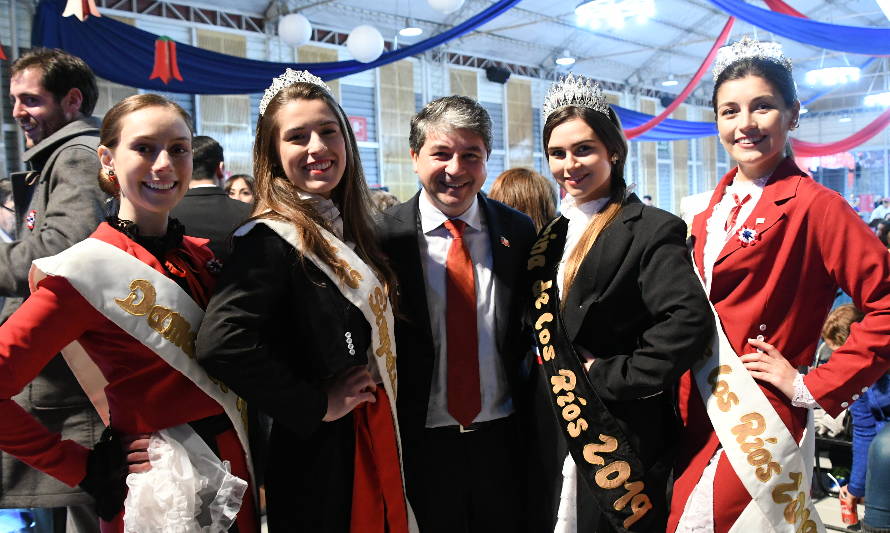 Cifran en más de 100 mil los asistentes a Fiesta de las Tradiciones en Valdivia