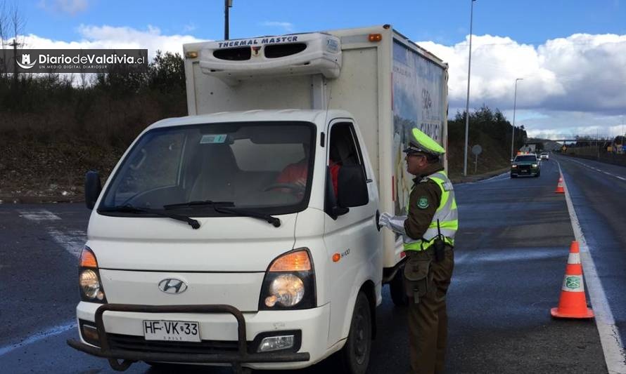 
Destacan disminución de accidentes de tránsito estas Fiestas Patrias en la Región