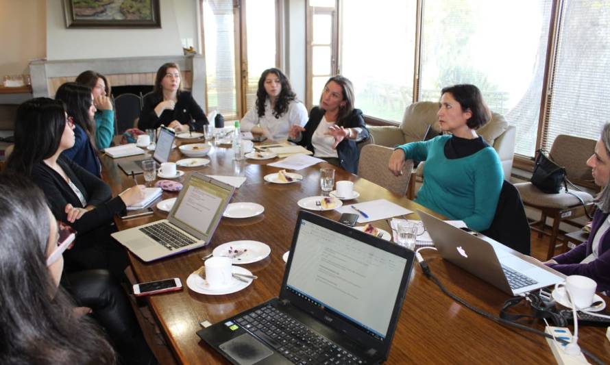 Ministerio de la Mujer y Universidad Austral de Chile trabajan en la creación de políticas institucionales de género
