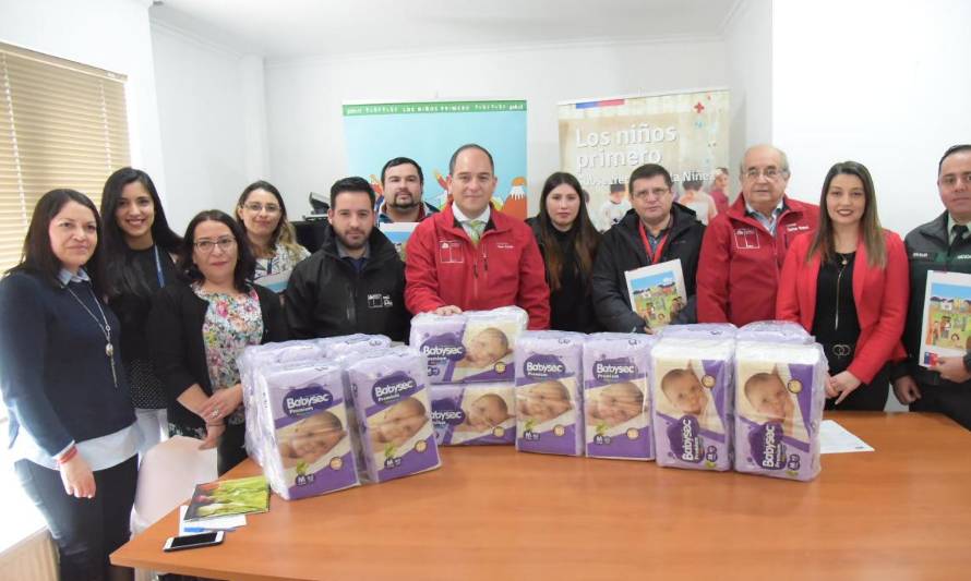 Se dará inicio a entrega de pañales gratuitos a sectores vunerables en distintas comunas de Los Ríos