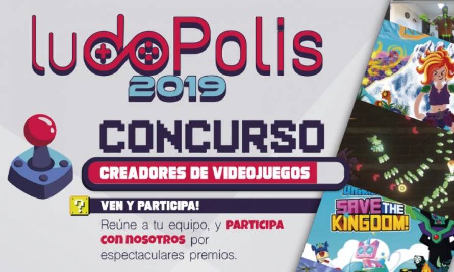 Festival Ludopolis invita a participar en la II versión de su Concurso de Desarrollo de Videojuegos