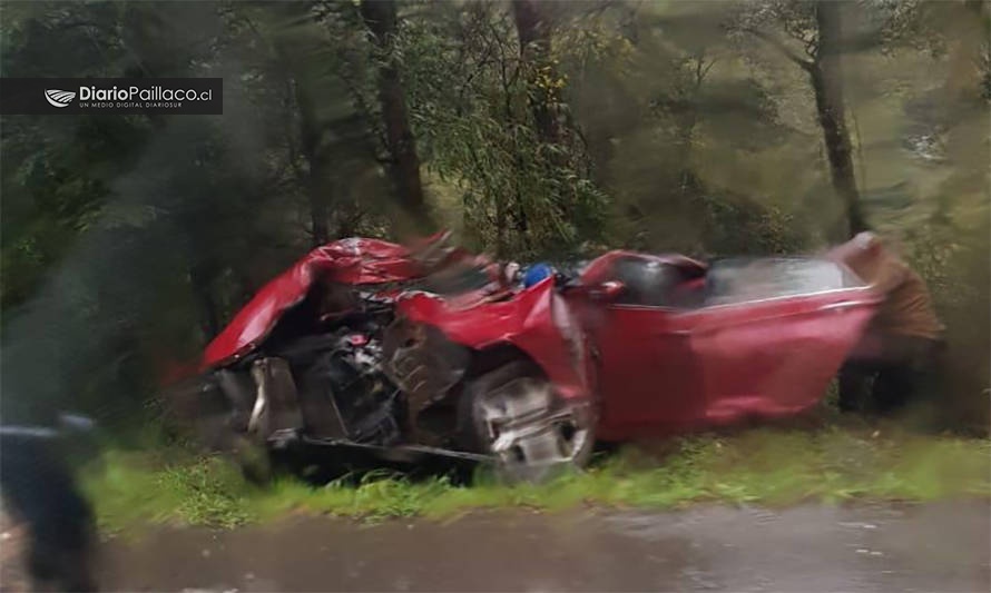 [ÚLTIMA HORA] Múltiples lesionados dejó accidente en Cuesta El Cero