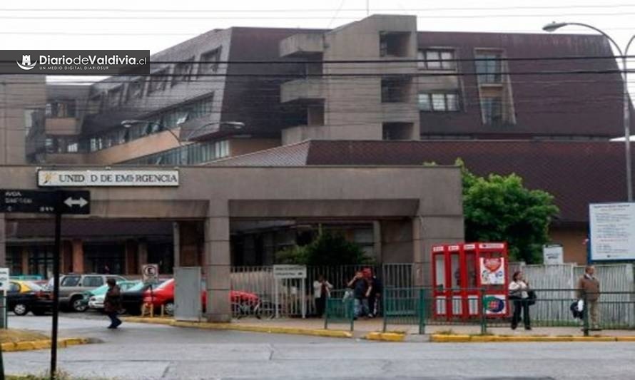 Gremios de la salud buscan solución para crisis sanitaria en Hospital Base de Valdivia