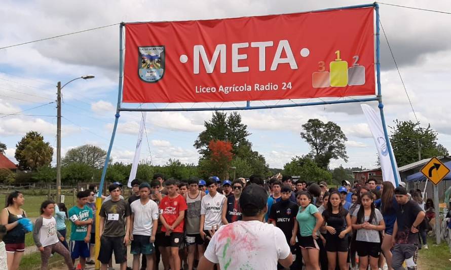 Este miércoles se desarrolló la 5ta Corrida 2019 en el Llolly