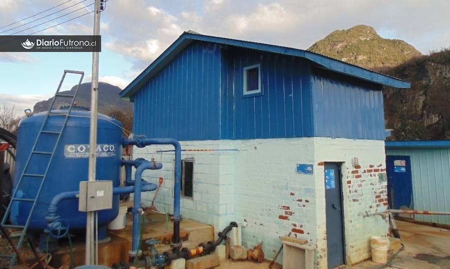 Aviso de corte de suministro de agua potable en Llifén