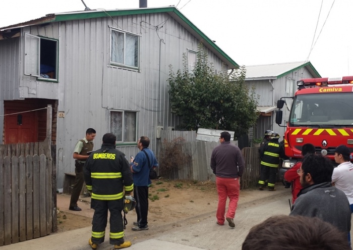 Vecino bueno para quemar escombros y basura causó alerta de Bomberos