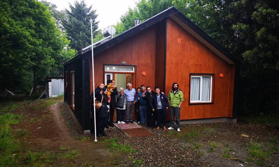 MINVU Los Ríos inauguró primera vivienda sustentable en la región 