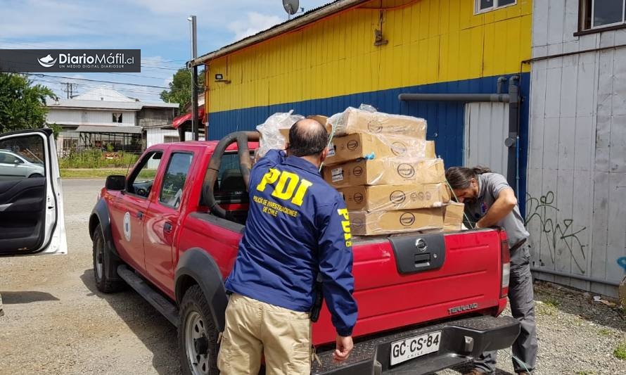 Incautaron más de 600 kilos de carnes en mal estado en comercio de Máfil