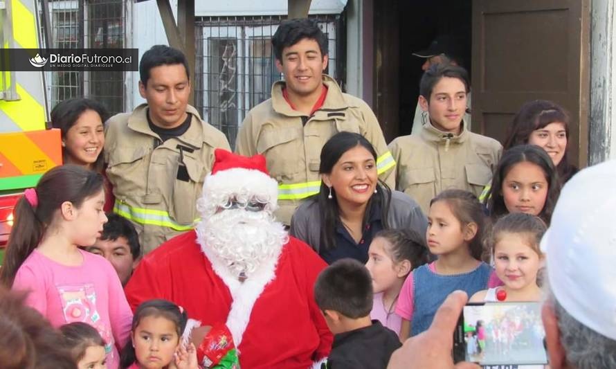 ¡Atención niños! Viejito Pascuero llegará a Llifén este martes 