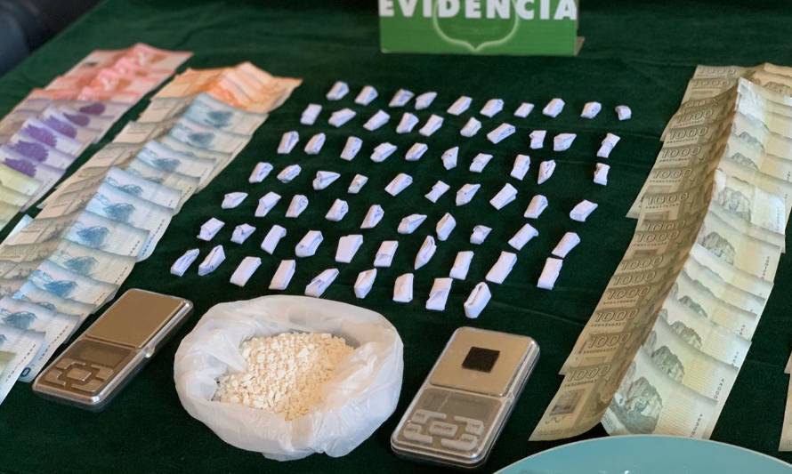 Carabineros detuvo a trío dedicado al tráfico de drogas en Valdivia