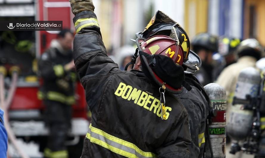 "Decepción": sentimiento de Bomberos tras rechazo del Gobierno a aumentar presupuesto operacional