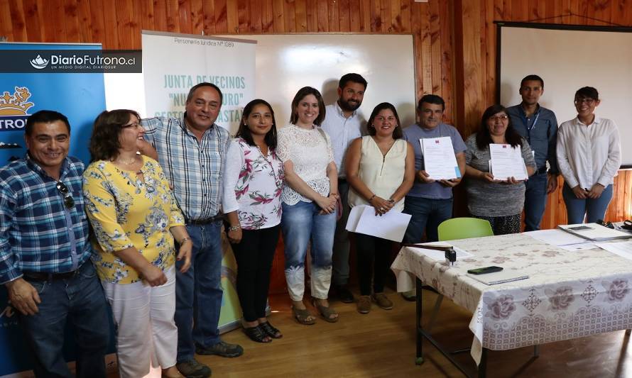 82 familias futroninas mejorarán sus viviendas gracias a iniciativa de la Junta Vecinal Nuevo Futuro