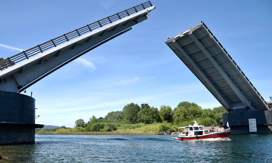 Anuncian nueva apertura de puente Cau Cau este 19 de febrero