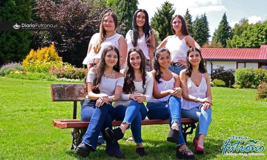 Siete jóvenes buscan convertirse en la próxima reina de Futrono