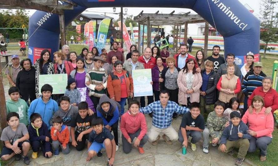 Los Castaños dio la bienvenida al programa "Quiero Mi Barrio" en Futrono