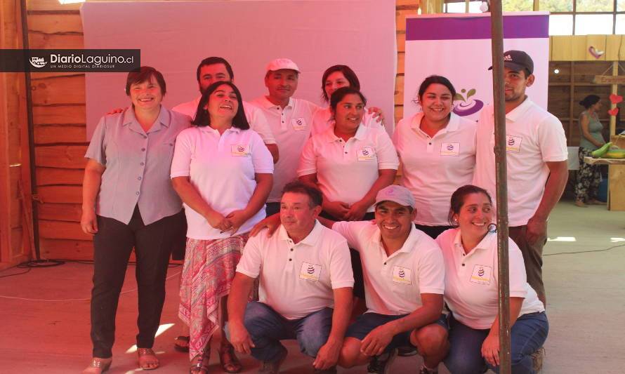 Los Lagos: Agrupación Amigos del Maqui consolidan su emprendimiento “Maquiwe”