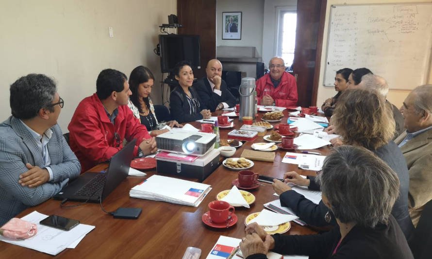 Comité Regional del Adulto Mayor aprobó pre asignación provincial de fondo para agrupaciones